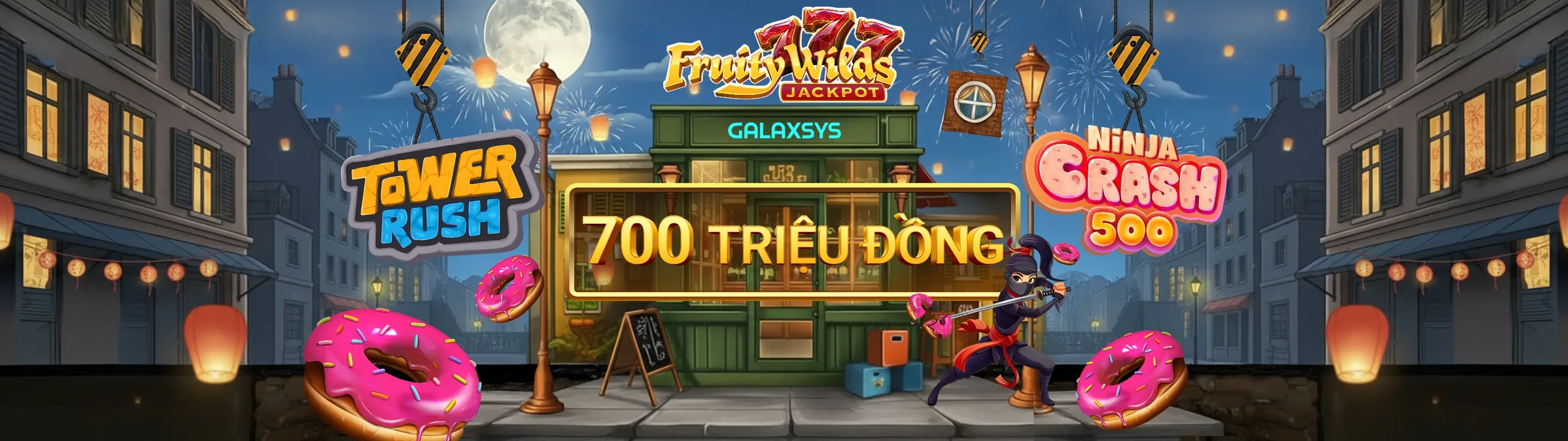 Hình ảnh quay hũ với biểu tượng jackpot lớn tại dbet12 win