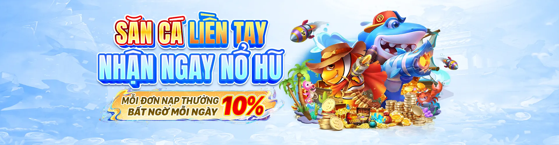 Hình ảnh chính game Bắn Cá Dbet12 Win